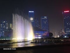 -东港音乐喷泉广场
