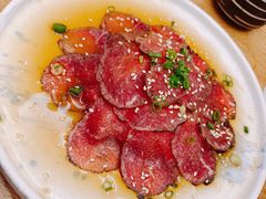 炭烤半生牛肉-鲔吞日料(溧阳万达广场店)