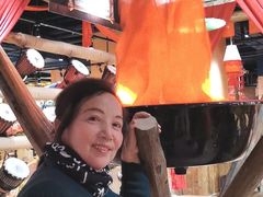 -老滇山寨•云南特色菜•地方菜•民族风情歌舞表演(金碧店)