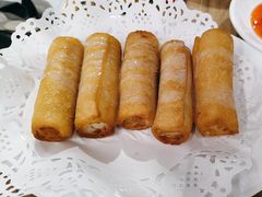 顺德炸牛奶-龍囍粤·顺德小吃·煲仔饭(安定门店)