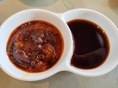 蘸料-享月汤皇·海鲜小火锅·聚会(曲江创意谷店)