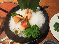 精品刺身拼盘（三拼）-赤坂亭 M9和牛烧肉(水街店)