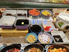 自助取餐区-红林大酒店RFcafe自助餐厅