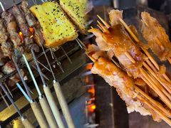-老杨特色大串烧烤(莲池中心街店)