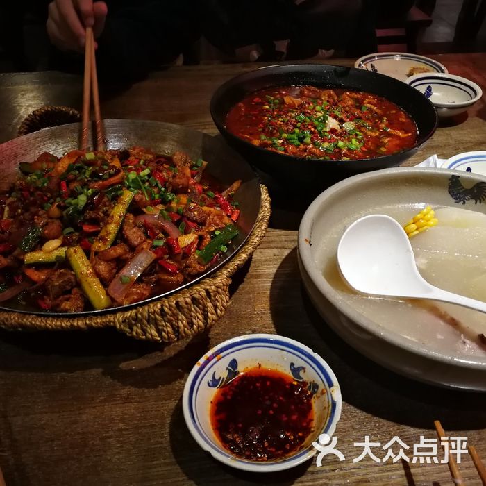 成都师徒情人民食堂图片