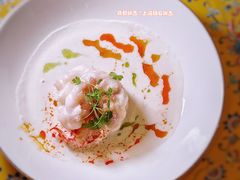白胡椒椰香烧东海明虾球-Yan Ting 宴庭中餐厅(上海静安瑞吉酒店)