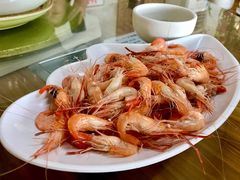 白灼西江河虾-八仔大富楼·河鲜(西江店)