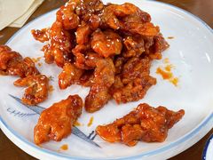 糖醋芝麻里脊-同发号饭庄(复兴路店)