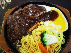 肉眼牛排-万胜牛排(广厦新城樱花园店)