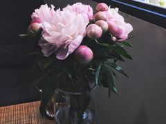 桌花-研途咖啡馆(健康路店)