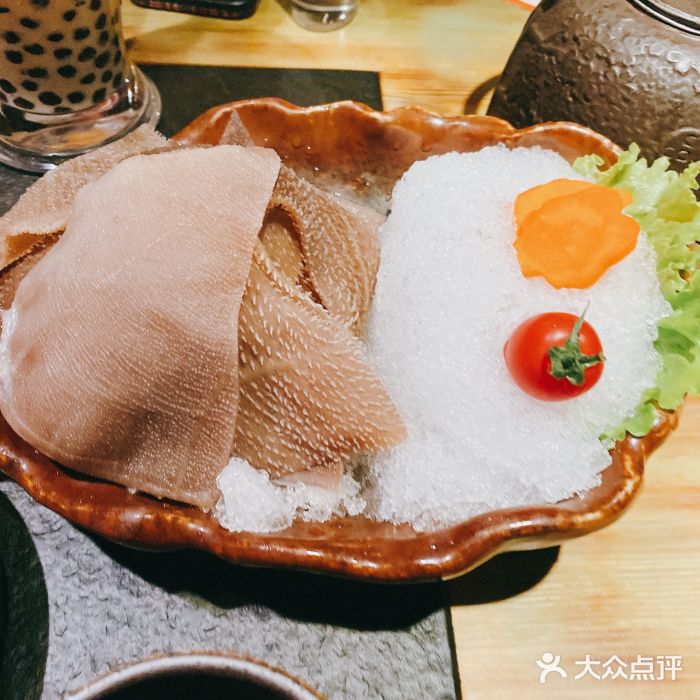 茶憩(杭州远洋乐堤港店)-毛肚-菜-毛肚图片-杭州美食-大众点评网