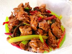 火爆牛腰花-四海回族饭店(前进大街店)