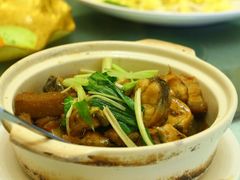 柚皮焖海鳝-小榄人家酒楼(民安店)