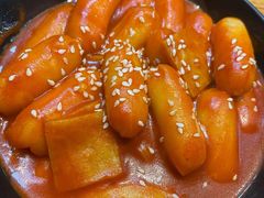 芝心炒年糕-韩国明洞碳烤肉(常平店)