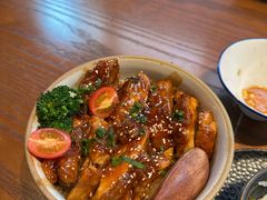 照烧鸡排饭-人间酒暖·Go blanc·烧鸟·深夜食堂(陆家嘴店)