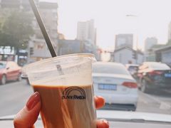 -black rainbow coffee