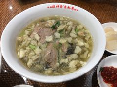 酸辣羊肉泡馍-毅祥斋老孙家泡馍(北院门鼓楼店)