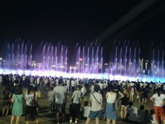 -秋水广场音乐喷泉