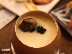 鹅肝鱼籽酱蒸蛋-魟阳日式料理(庆春店)