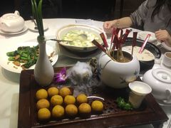 幸运上上签-山泉公馆酒家(广州东站店)