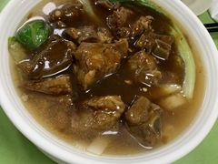 排骨汤河粉-胜利茶餐室