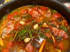 -黔有有贵州酸汤夺夺粉火锅(五味十字店)