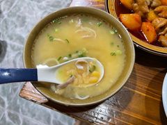 肥肠豆汤-朱大嘴肥肠血旺(福字街店)
