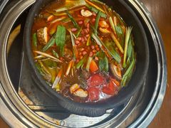 -黔有有贵州酸汤夺夺粉火锅(五味十字店)