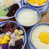 北京探店 | 超好吃的广式甜品🈶糯叽叽的鲜奶麻薯