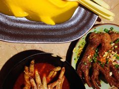焦耙鸡爪爪-斗鸡饭场伙(新南门店)