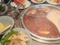 -刘一手重庆火锅(万达广场店)