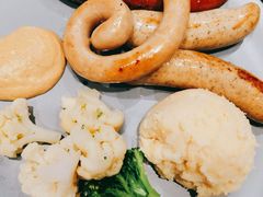 烤香肠拼盘-宜家·瑞典风味餐厅(四元桥店)