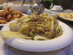 肉沫娃娃菜-华春餐馆(鱼山路店)