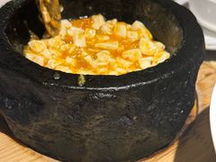 石锅蟹粉豆腐-醉庐·新上海菜(南京西路店)
