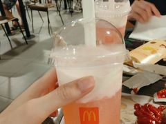 蜜桃味麦乐酷-麦当劳(中山八路店)