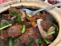 啫啫雪花牛肉煲-惠食佳(滨江大公馆店)