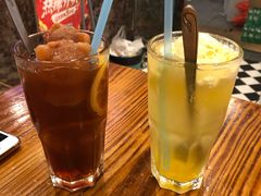 小熊冻柠茶-澳门陈光记烧味饭店(南京德基广场店)