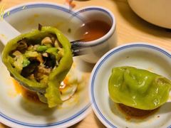 纯素菠菜饺-十二舍·湯物素煮(江泰潤政店)