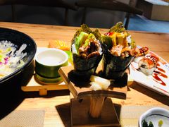 鹅肝手卷-金善子深海料理(云鼎店)