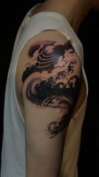 -周忆刺青原创设计定制