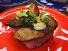 （炙）蛋黄酱叉烧肉-京樽回転寿司(奥林匹克店)
