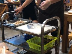 自助取餐区-吉品莞家·鲍鱼鸡煲(东莞店)