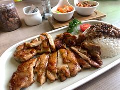 煎鸡腿排卤肉饭-朗迪姆餐厅(丰尚国际广场店)