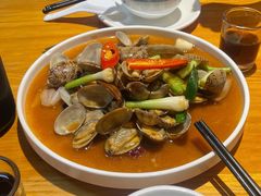 姜葱炒花蛤-大厨的餐厅(曾厝垵总店)