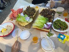 -江湖亮亮蒸虾大排档烤全羊清真(武汉总店)