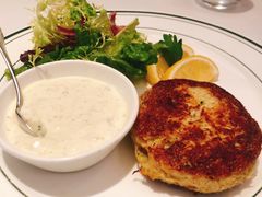 招牌蟹肉饼-Wolfgang’s Steakhouse 沃夫冈牛排馆(上海白玉兰广场店)