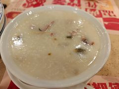 皮蛋瘦肉粥-点都德(大茶楼店)