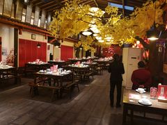 大堂-老灶房-四川土菜(铁牛广场店)