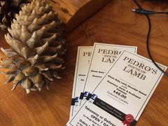 账单-Pedro's House of Lamb