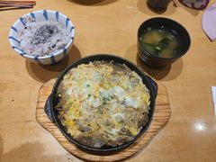 滑蛋牛肉-胜博殿日式炸猪排(悠唐店)